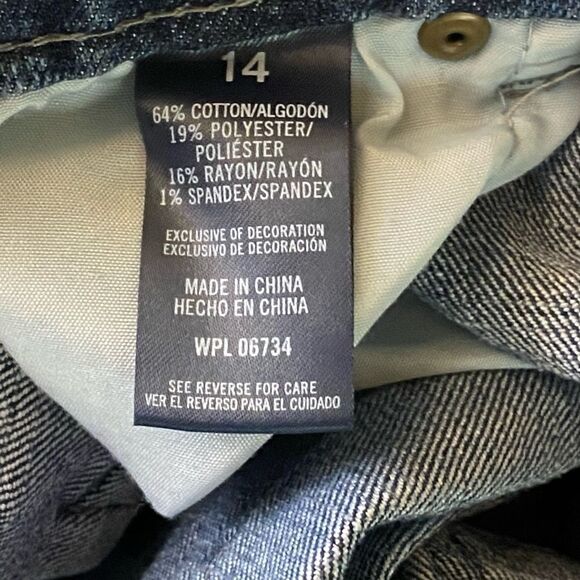 Nautica Straight‎ Fit Stretch Jeans - Picture 6 of 10